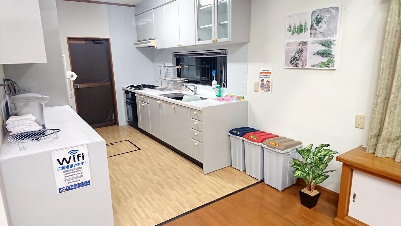 白浜オーシャンヴィラ Shirahama Exterior photo
